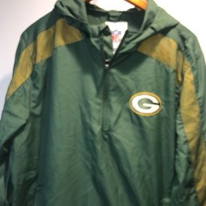 NFL Greenbay Packers Jacket Hoodie Size Large